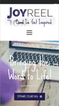 Mobile Screenshot of joyreel.com